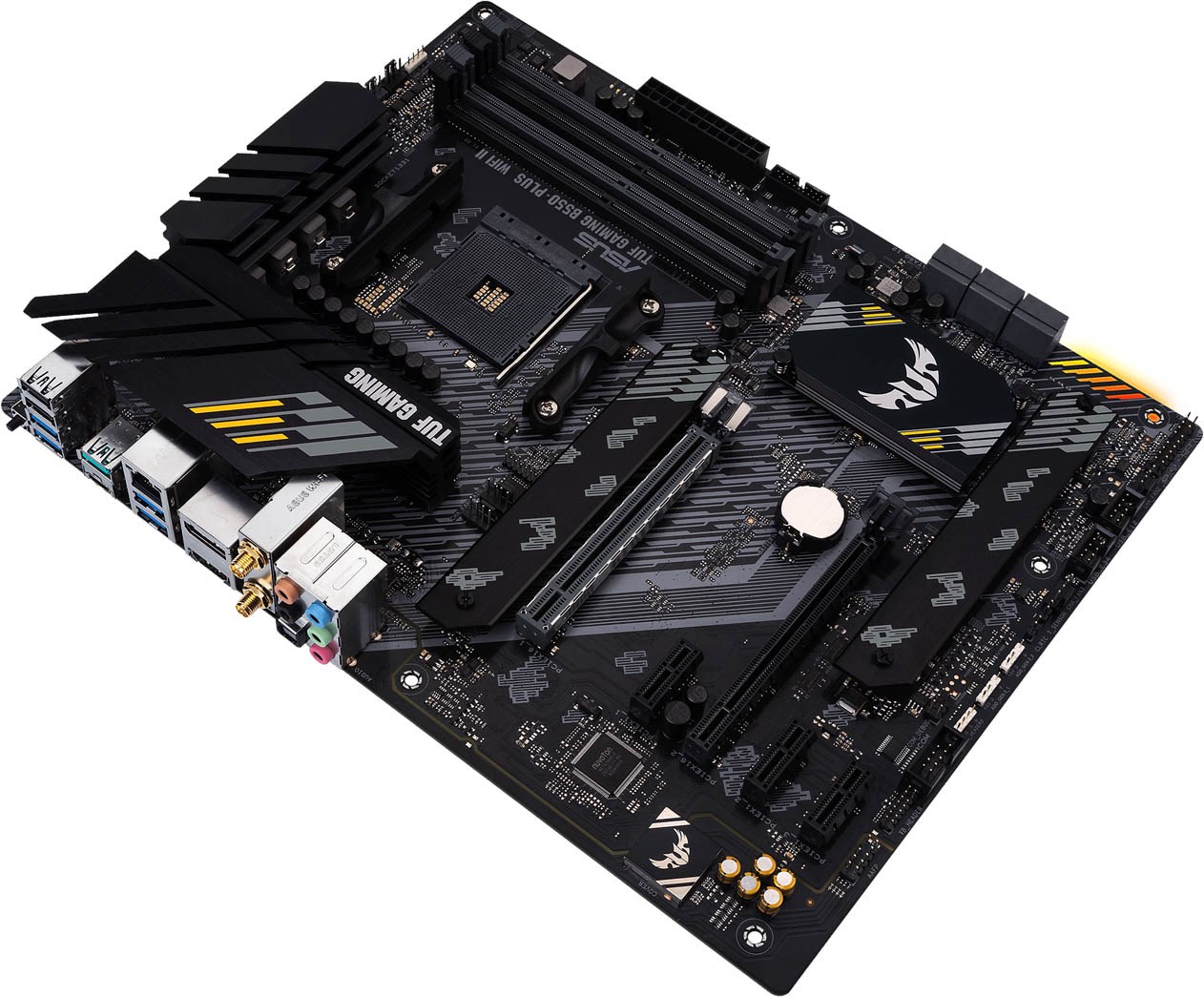 AMD Ryzen 9 + ASUS TUF B550-PLUS セット Asus TUF Gaming B550-Plus WIFI II (AMD AM4) B550 ATX Motherboard