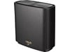 ASUS ZenWifi AX (XT8) Whole-Home Tri-band Mesh System with WiFi 6, Single Unit, Black