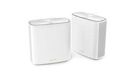 ASUS ZenWiFi XD6 AX5400 Dual-band Mesh WiFi 6 System, 2-Pack