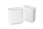 ASUS ZenWiFi XD6 AX5400 Dual-band Mesh WiFi 6 System, 2-Pack