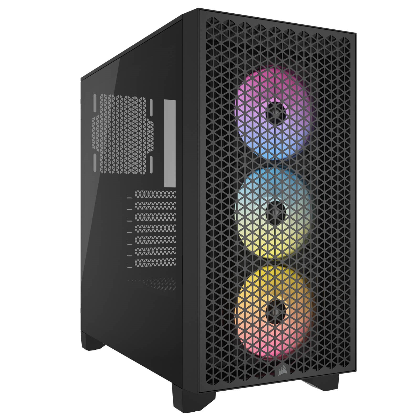 Corsair 3000D RGB AIRFLOW Mid Tower Gaming Case Black CC