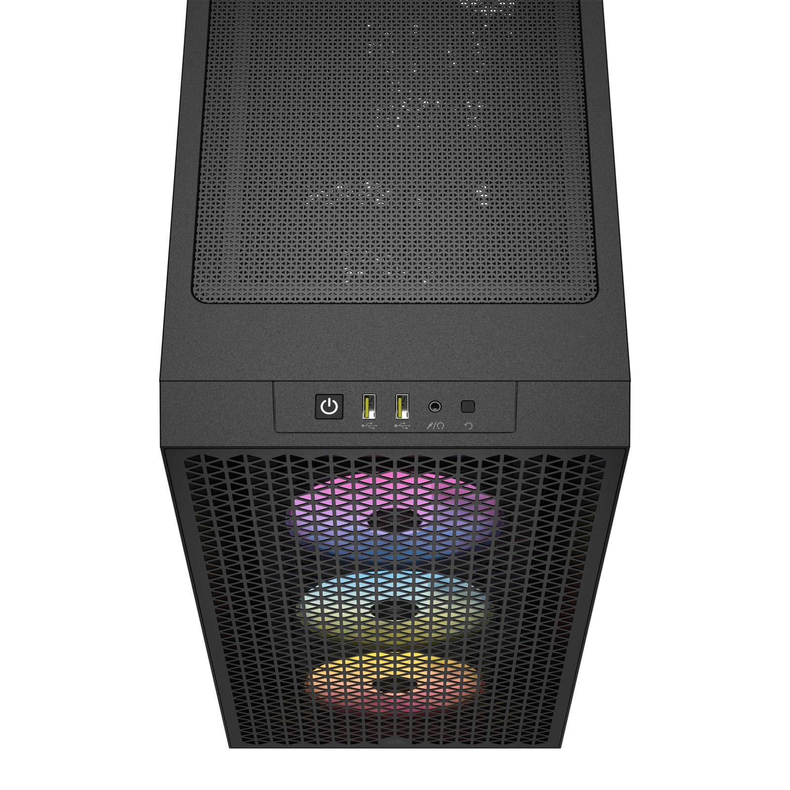 【新品訳あり(箱きず・やぶれ)】 Corsair製　PCケース 3000D RGB AIRFLOW CC-9011255-WW　ブラック Corsair 3000D RGB AIRFLOW CC-9011255-WW [ブラック] 価格比較
