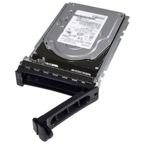 Dell (600GB) 10,000rpm SAS 12Gbps 2.5 inch Hot-plug Hard Drive in 3.5 inch Hybrid Carrier (Internal)