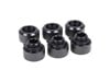 Alphacool Eiszapfen 13mm Deep Black Hard Tube Compression Fittings - Six Pack