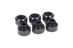 Alphacool Eiszapfen 13mm Deep Black Hard Tube Compression Fittings - Six Pack