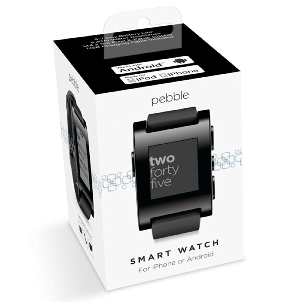 pebble watch smartwatch 301