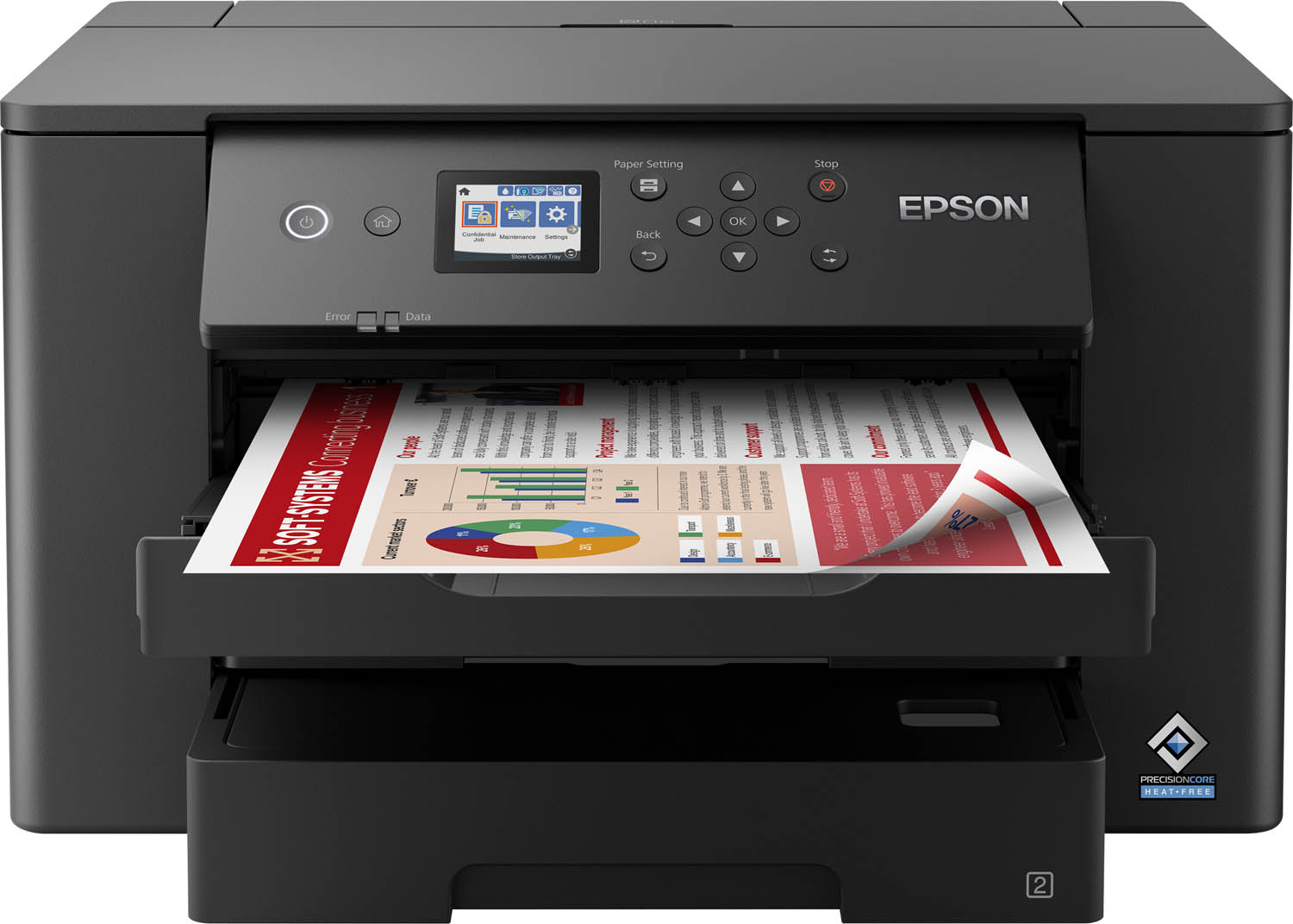 Epson WorkForce WF-7310DTW A3+ Printer with Dual Paper Tray