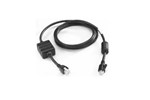 Zebra CBL-DC-381A1-01 power cable Black