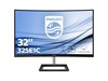 Philips E Line 325E1C 32 inch Curved Monitor - 2560 x 1440, 4ms Response, HDMI