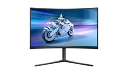 Philips Evnia 32" 1440p (QHD) Curved Gaming Monitor - VA, 500 nits, 240Hz, 1ms
