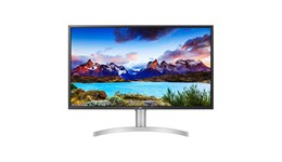 LG 32UL750-W 32" 4K UHD Monitor - VA, 60Hz, 4ms, Speakers, HDMI, DP