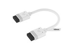 Corsair iCUE LINK Cable in White, 100mm