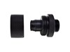 Alphacool Eiszapfen 16/10mm Deep Black Compression Fitting - Six Pack