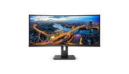 Philips 346B1C/00 34" UltraWide Curved Monitor - VA, 100Hz, 5ms, Speakers, HDMI