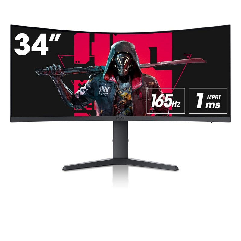 [最終値下げ]KOORUI 34インチ　165hz 1000R 34E6UC KOORUI 34E6UC