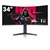 KOORUI 34E6UC 34 inch WQHD+ VA 165Hz Curved Gaming Monitor