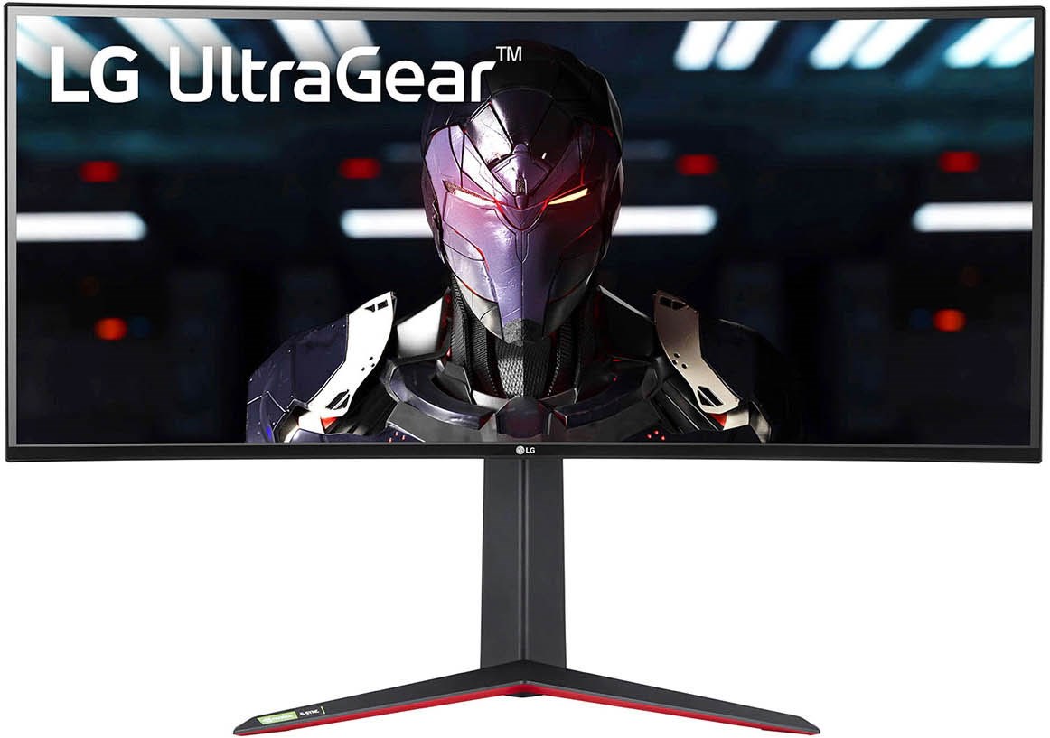 LG UltraGear 34GN850 34" UltraWide Curved Gaming Monitor - IPS, 160Hz, 1ms, HDMI