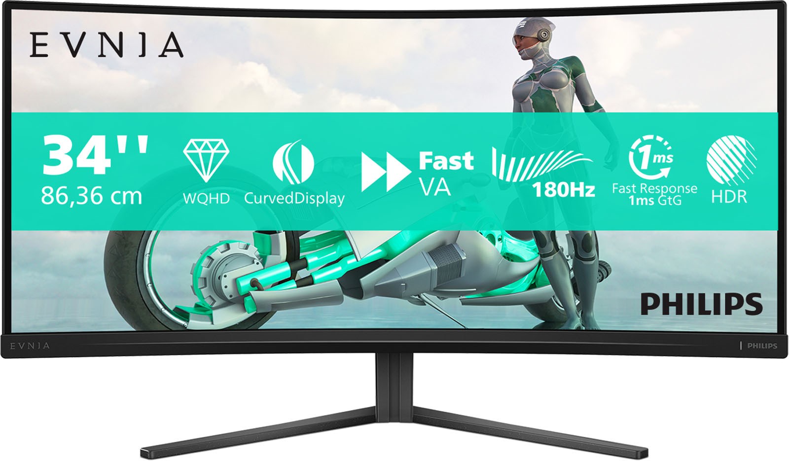 Philips Evnia 34M2C3500L 34