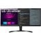 LG 34WN750 34 inch IPS Monitor - 3440 x 1440, 5ms, Speakers, HDMI