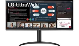 LG UltraWide 34WP550 34" UltraWide Monitor - IPS, 75Hz, 5ms, HDMI