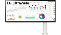 LG UltraWide 34WQ680-W 34" UltraWide Monitor - IPS, 60Hz, 5ms, Speakers, HDMI