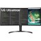 LG 35WN65C-B 35 inch Curved Monitor - 3440 x 1440, 5ms, Speakers