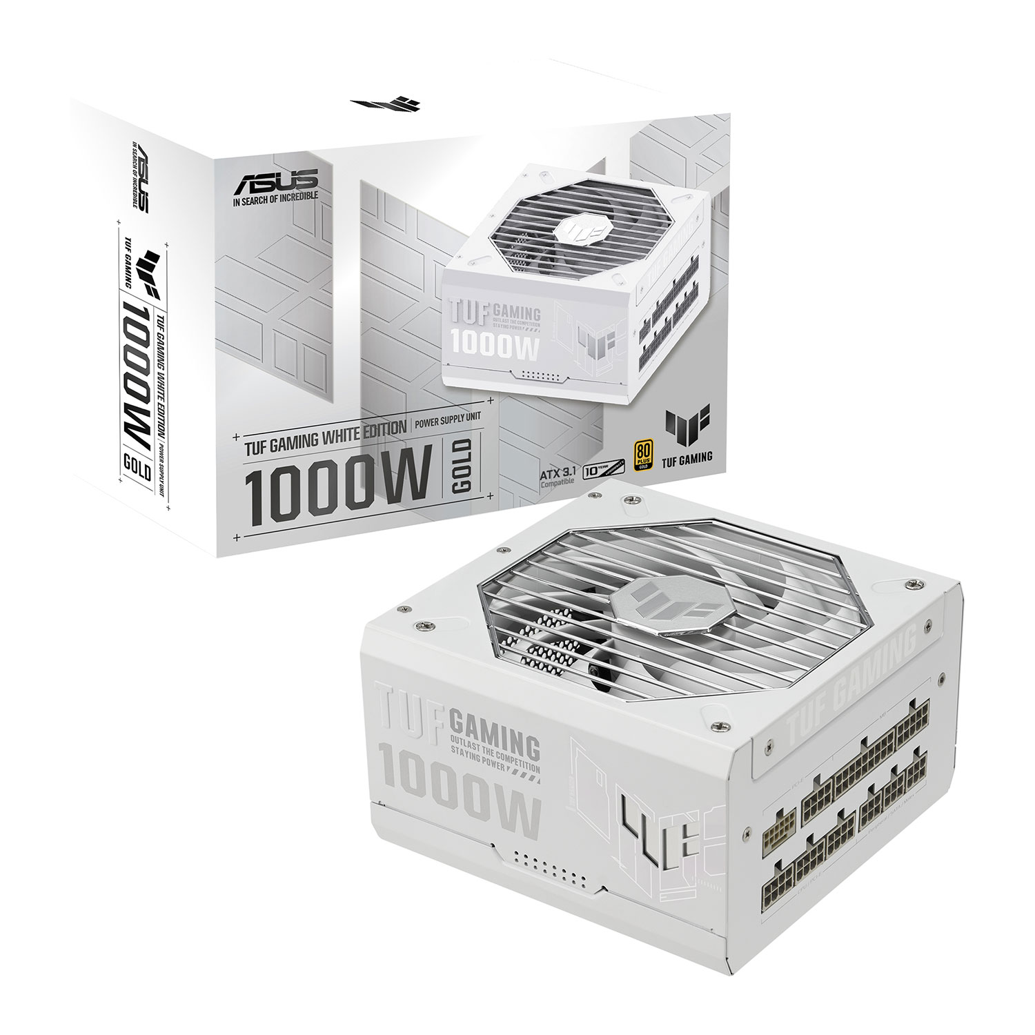 1000W ASUS TUF Gaming Modular 80 Plus Gold PSU