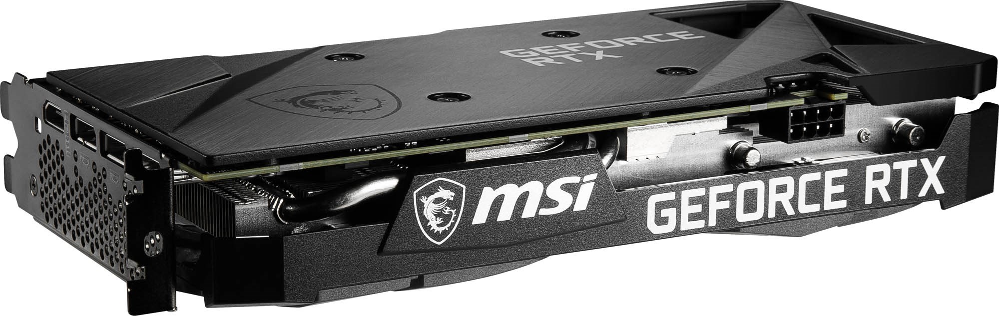 MSI GeForce RTX 3060 Ventus 2X 12GB OC GPU - RTX 3060 VENTUS 2X 