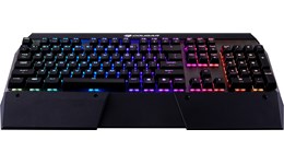 Cougar Attack X3 RGB Speedy Cherry MX Silver RGB Backlit Mechanical Gaming Keyboard