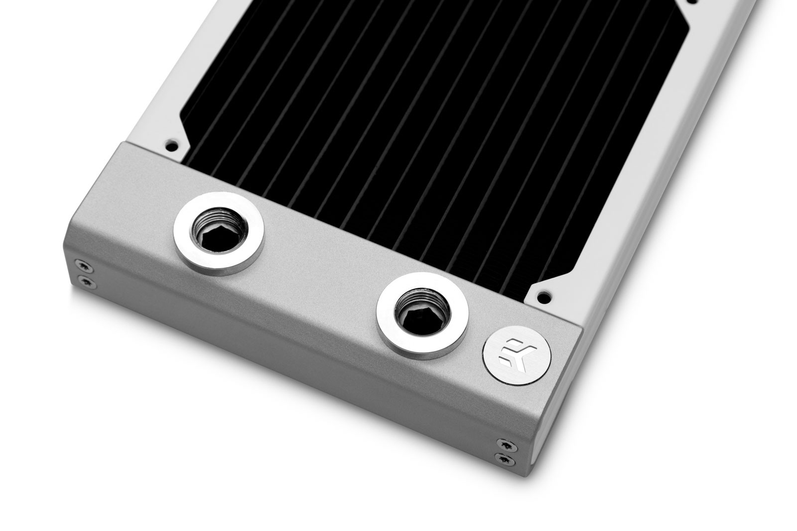 EKWB EK-Quantum Surface S240 240mm Radiator in White 
