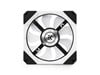 EK Water Blocks EK-Quantum Impulse 120 D-RGB 120mm Fan in Black, 400-1800 rpm