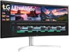 LG 38WN95C-W 38 inch IPS 144Hz 1ms Curved Monitor - 3840 x 1600, 1ms, Speakers