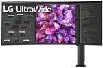 LG UltraWide 38WQ88C-W 38" UltraWide Curved Monitor - IPS, 75Hz, 5ms, Speakers