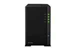 Synology DiskStation DS218play 2-Bay Multimedia Desktop NAS Server with 4K Ultra HD Transcoding and 6TB (2 x 3TB) WD RED Hard Drives