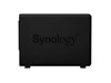 Synology DiskStation DS218play 2-Bay Multimedia Desktop NAS Server with 4K Ultra HD Transcoding and 6TB (2 x 3TB) WD RED Hard Drives