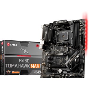 MSI B450 TOMAHAWK MAX II AMD Socket AM4 B450 Chipset ATX Motherboard