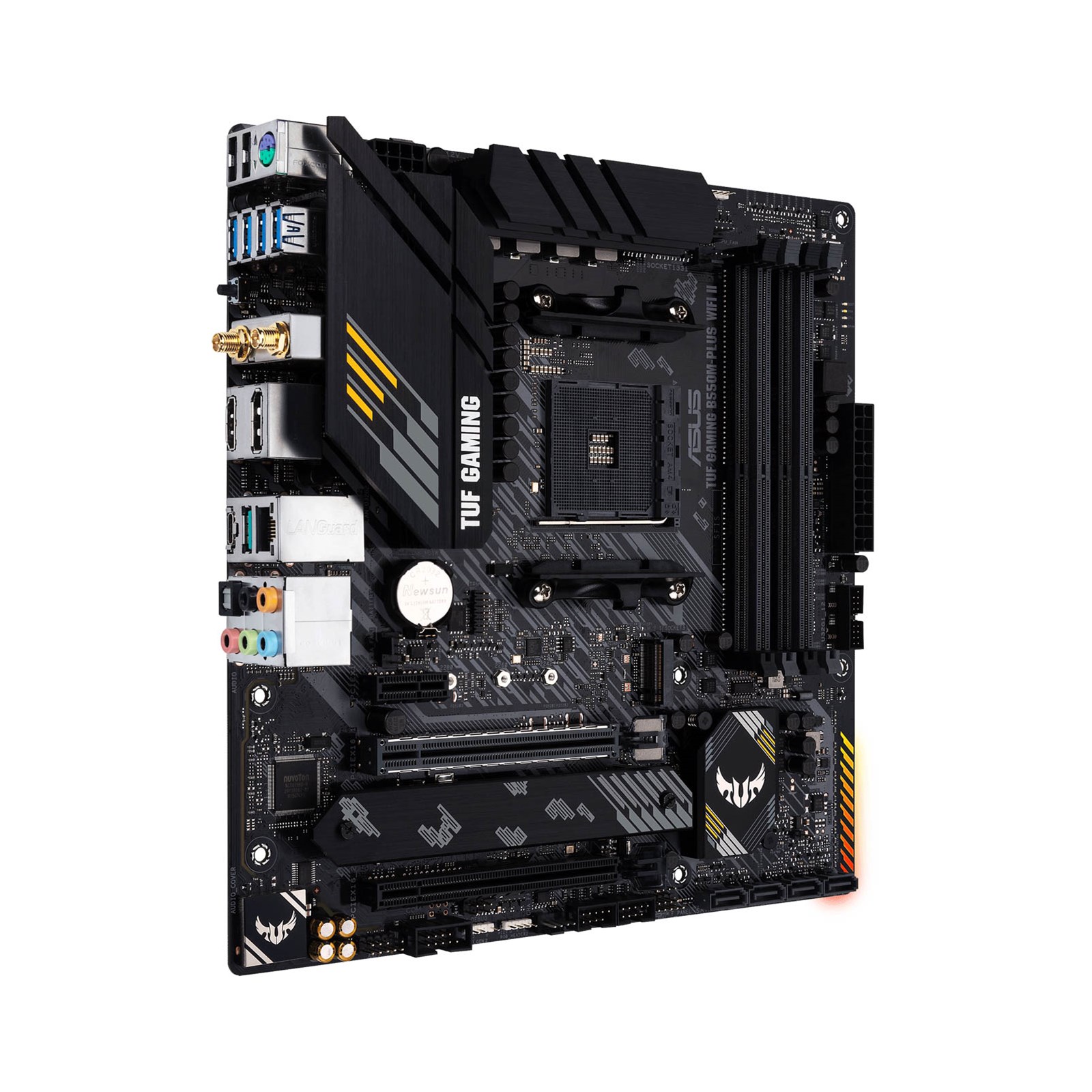 ASUS TUF Gaming B550MPlus WIFI II AMD Socket AM4 Motherboard 90MB19Y0M0EAY0 CCL