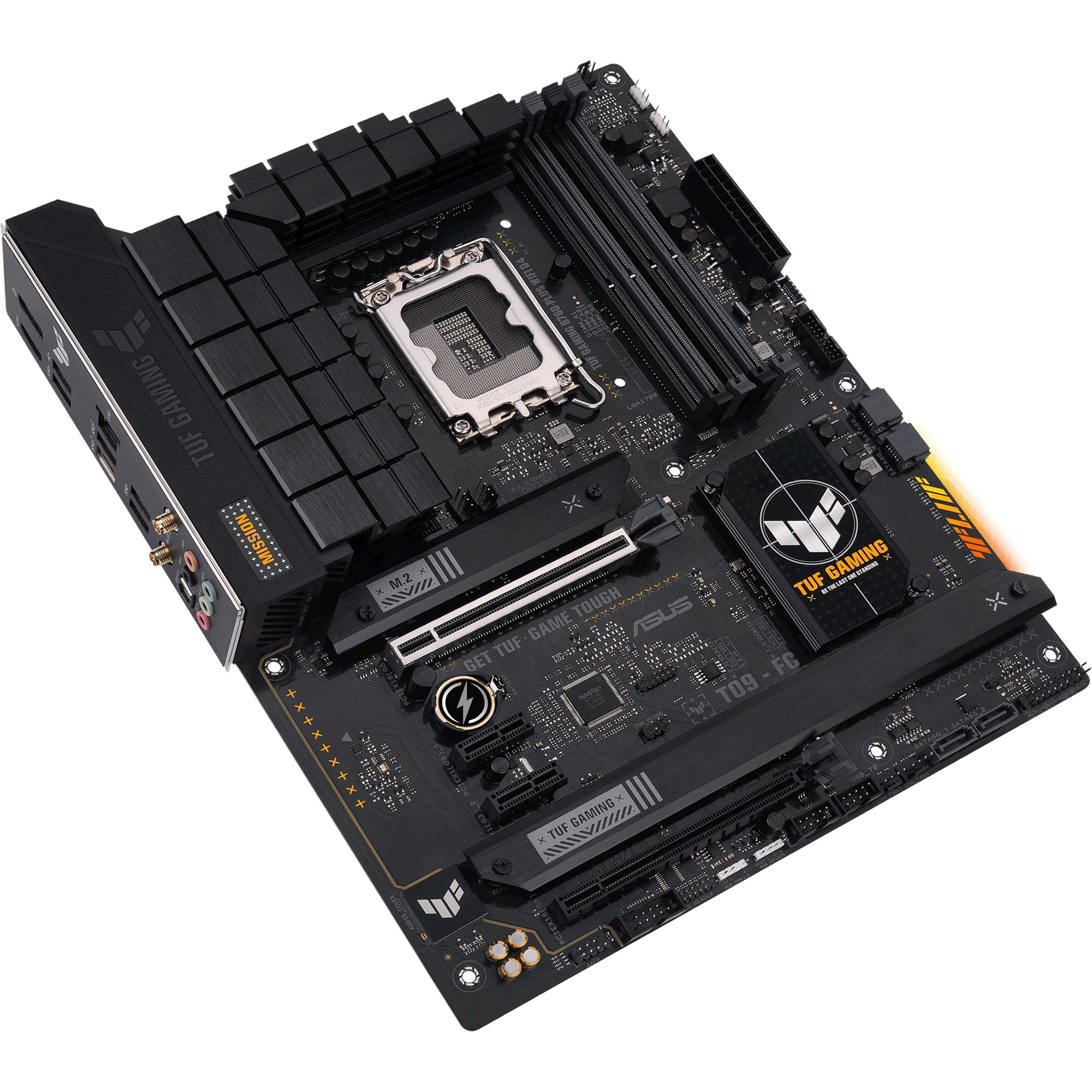 ASUS TUF Gaming B760-Plus WiFi D4 Intel Socket 1700 Motherboard