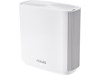 ASUS ZenWifi AC (CT8) Whole-Home Tri-band Mesh System with WiFi 5, Single Unit, White