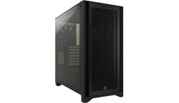 Corsair 4000D Airflow Mid Tower Gaming Case - Black 