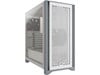 Corsair 4000D Airflow Mid Tower Gaming Case - White USB 3.0