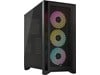 Corsair iCUE 4000D RGB AIRFLOW Mid Tower Gaming Case - Black 