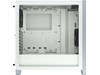 Corsair 4000D Mid Tower Gaming Case - White