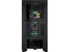 Corsair iCUE 4000X RGB Mid Tower Gaming Case - Black USB 3.0