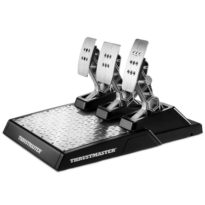 thrustmaster  T-LCM  まめたろう Thrustmaster T-LCM Load Cell Pedals: Precision Braking for