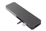 HyperDrive Solo 7-in-1 USB-C Hub (Space Grey) for MacBook, PC and Devices
