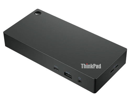Photos - Laptop Cooler Lenovo ThinkPad Universal USB-C Dock 40AY0090UK 