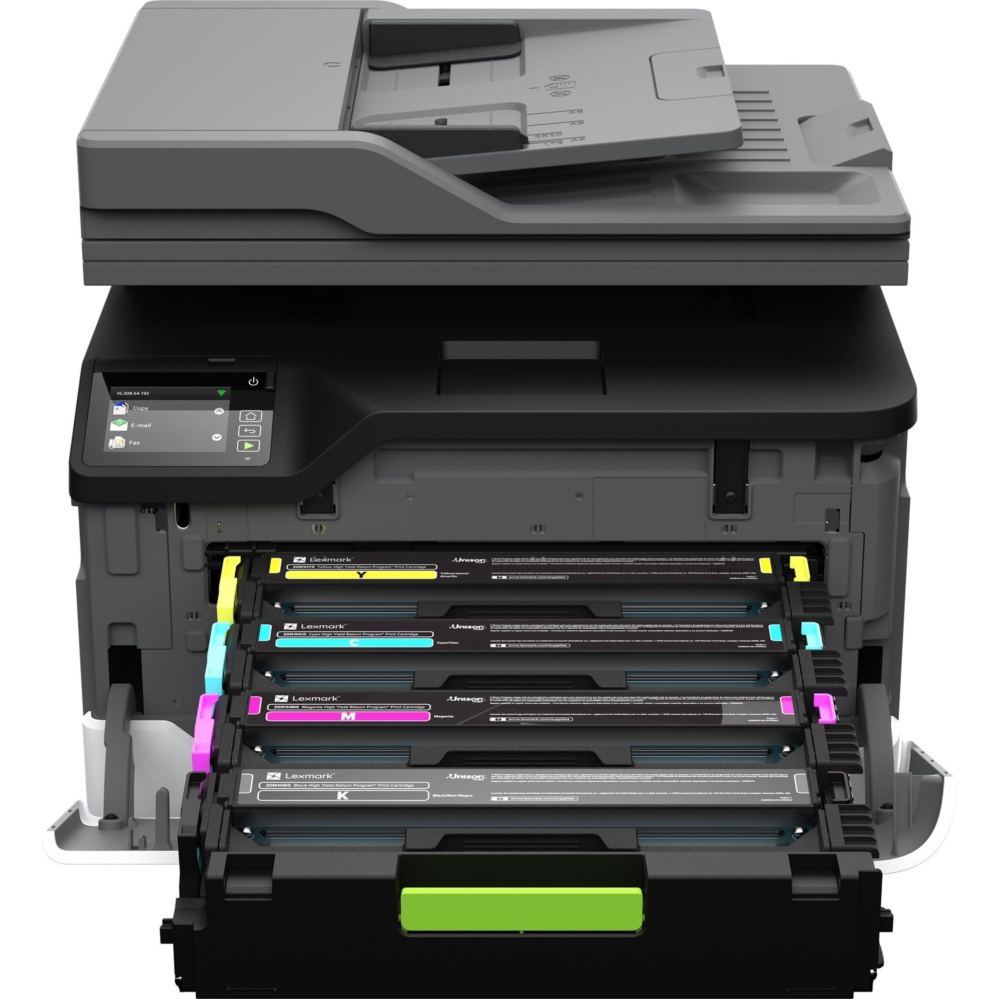 Lexmark MC3326i A4 Colour AllinOne Wireless Laser Printer 40N9763 CCL