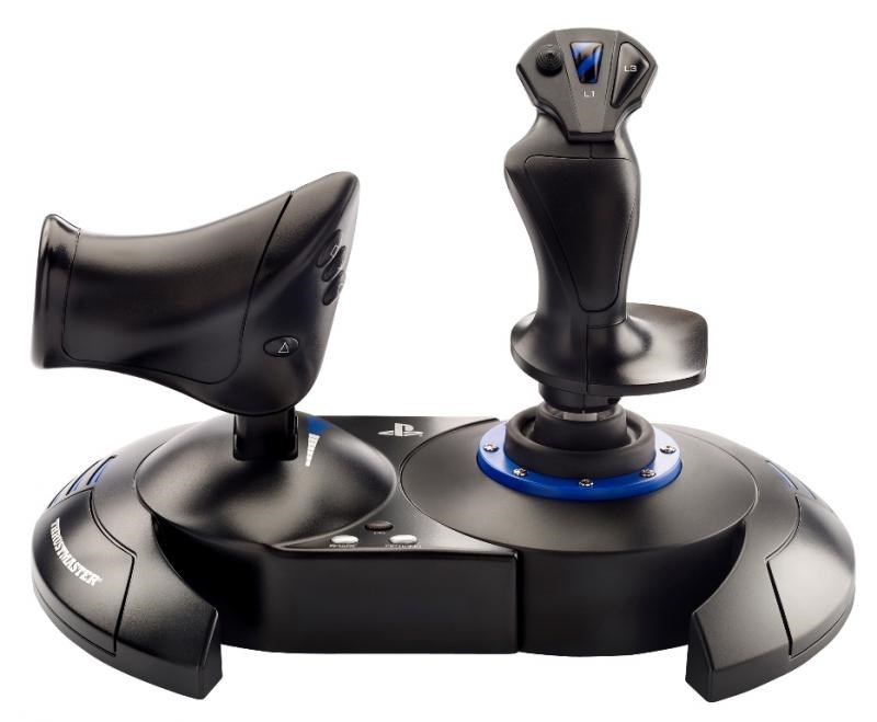 Thrustmaster T-Flight Hotas 4 Joystick and Throttle Set - 4160664 | CCL