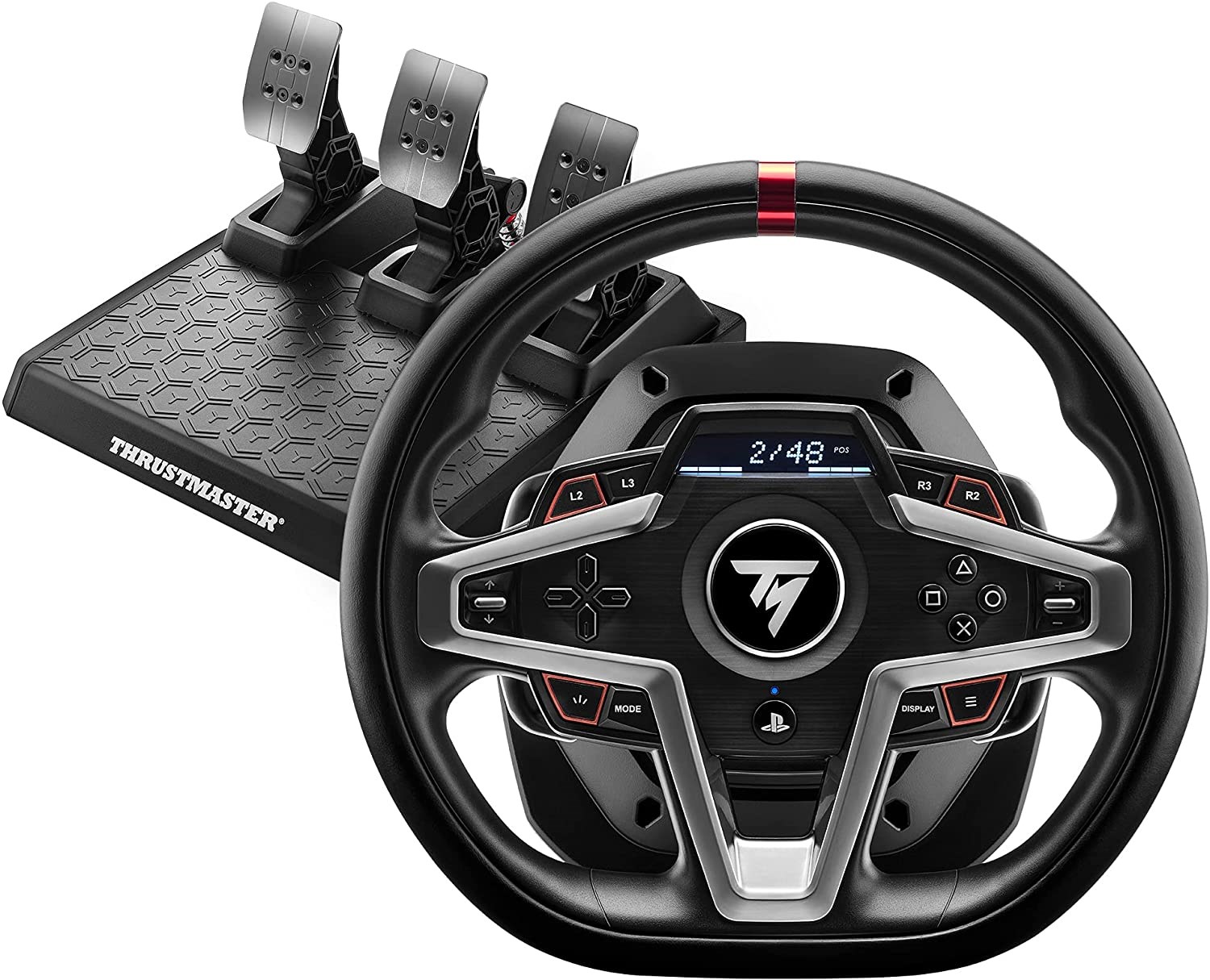 Thrustmaster T248 Steering Wheel for PC, PS4 and PS5 4168060 CCL